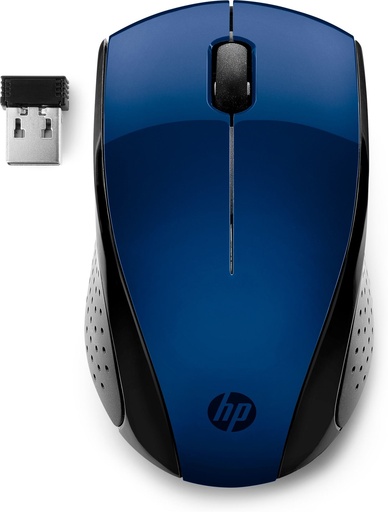 [7KX11AA] HP WIRELESS MOUSE 220 BLUE