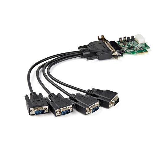 [PEX4S953LP] SCHEDA SERIALE PCIE A 4X RS232