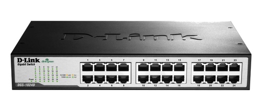[DGS-1024D] SWITCH 24 PTE GIGABIT 10/100/1000