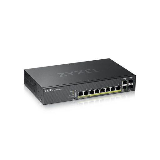 [GS2220-10HP-EU0] MANAGED LAYER 3 LITE 8 PORTE POE