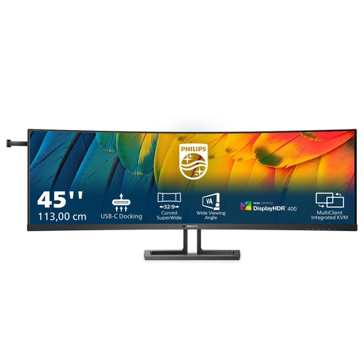[45B1U6900C] 45   MONITOR CURVO VA 32:9