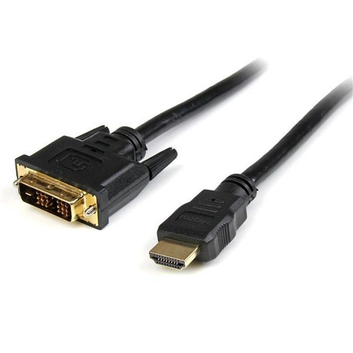 [HDDVIMM1M] CAVO HDMI A DVI-D DI 1 M - M/M