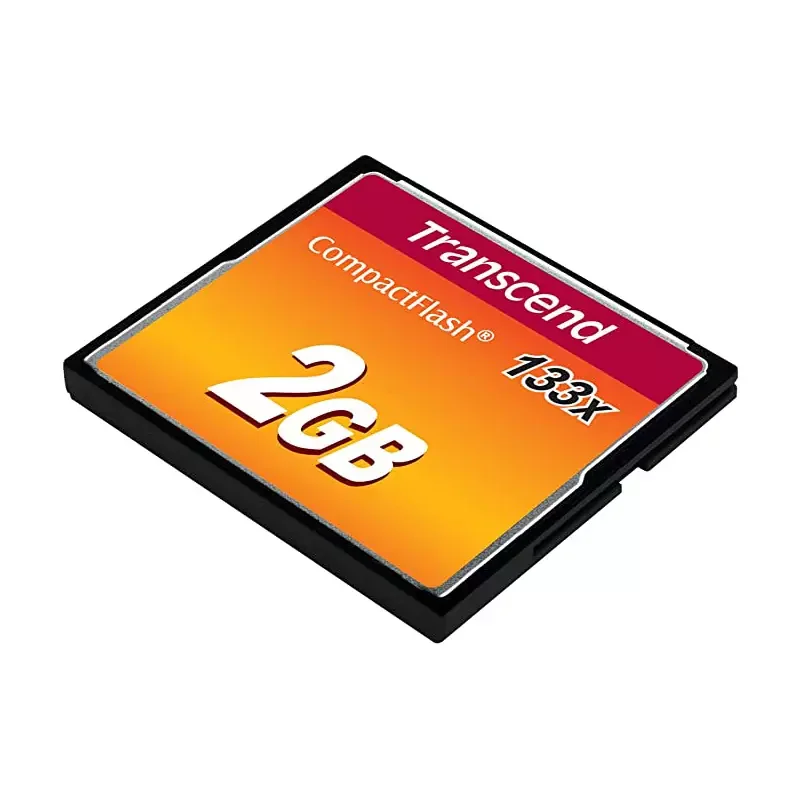 [TS2GCF133] 2GB COMPACT FLASH CARD (133X)