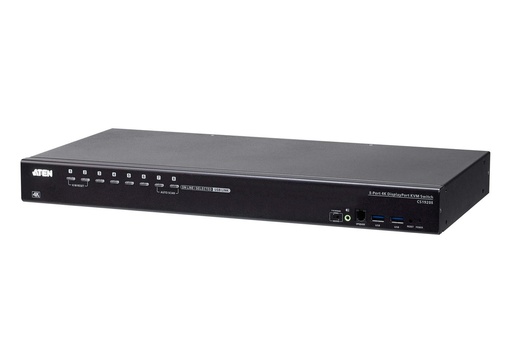 [CS19208-AT-G] 8-PORT USB TRUE 4K DISPLAYPORT KVM