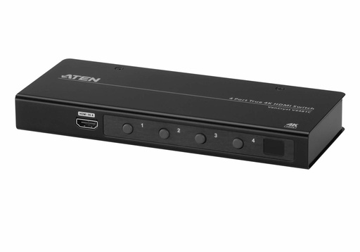 [VS481C-AT-G] 4-PORT TRUE 4K HDMI SWITCH WITH IR