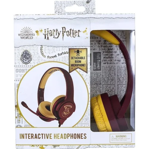 [HP0816] HARRY POTTER INTERACTIVE HEADPHONES