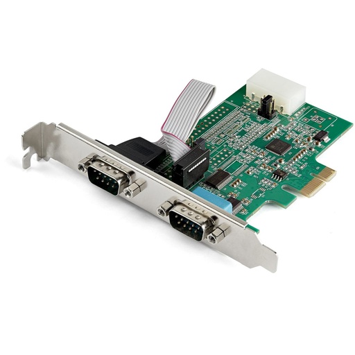 [PEX2S953] SCHEDA SERIALE PCIE A 2X RS232 UART