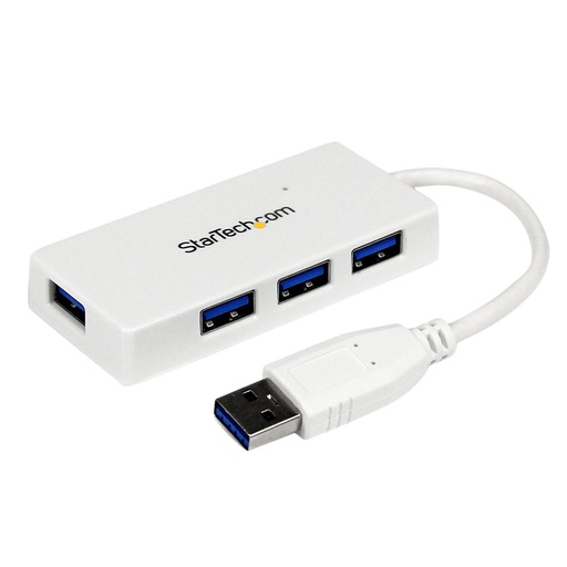 [ST4300MINU3W] HUB PORTATILE MINI USB 3.0