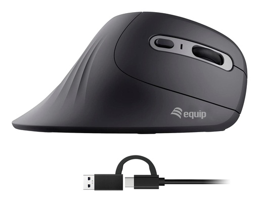[245119] VERTICAL ERGONOMIC WIRED MOUSE USBC