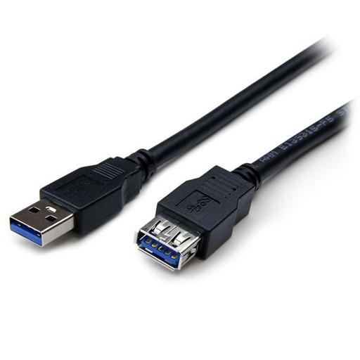 [USB3SEXT2MBK] CAVO PROLUNGA USB3.0 TIPO A 2M