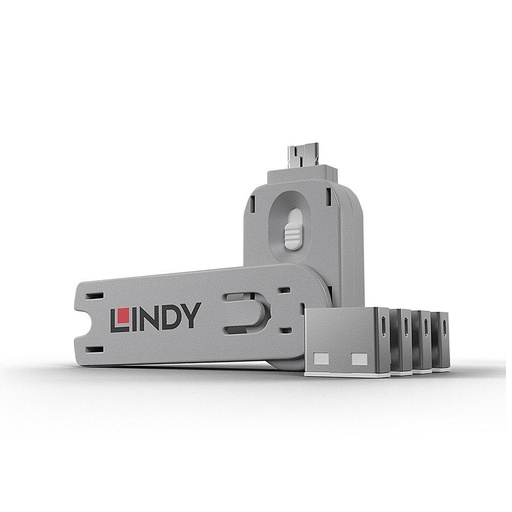 [40454] SERRATURE PER PORTE USB BIANCHE