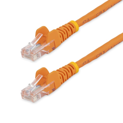 [45PAT2MOR] CAVO DI RETE CAT 5E ARANCIO 2M
