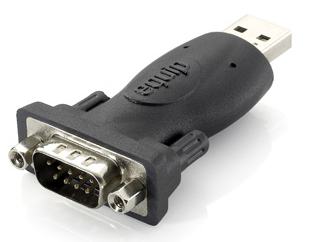 [133382] ADATTATORE USB USB TYPE A RS232 DB9