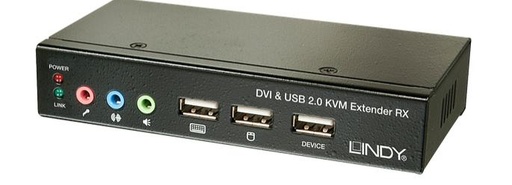 [39377-LND] EXTENDER KVM CAT.6 DVI USB AUDIO