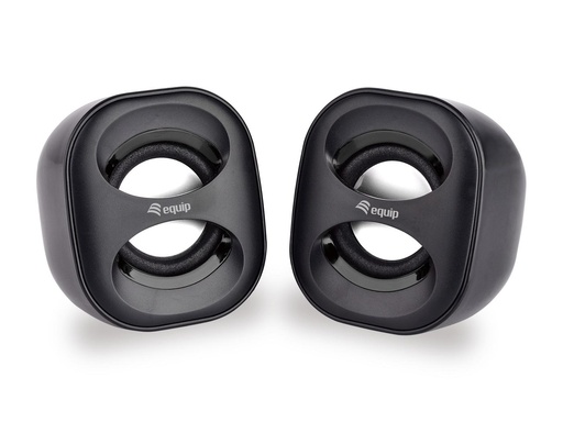 [245330] SPEAKER USB 2.0 BLACK RED
