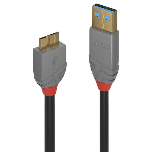 [36767] 2M USB 3.1 A/MICRO-B  ANTHRA