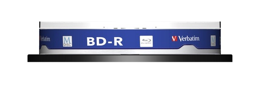 [43825/10] M-DISC BD-R -25GB-4X SPINDLE 10