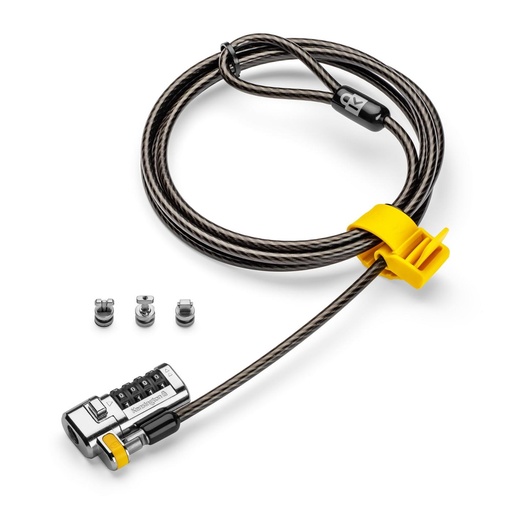 [K68105EU] LUCCHETTO CLICKSAFE 3IN1 A COMBINAZ