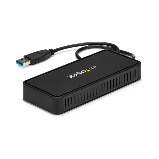 [USBA2DPGB] MINI DOCK USB 3.0 A 2X DISPLAYPORT