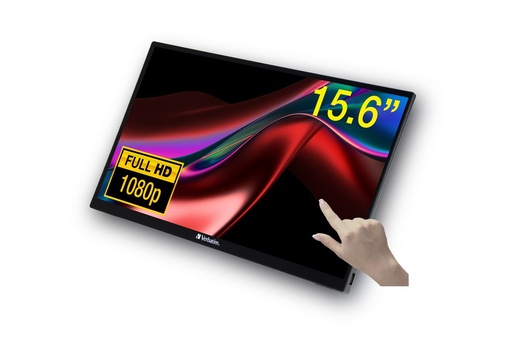 [49592] MONITOR PORTATILE TOUCHS.1080P 15.6