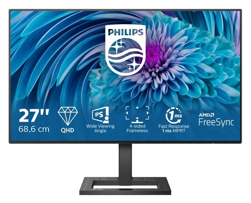 [275E2FAE] 27 GAMING MONITOR IPS QHD ERGON
