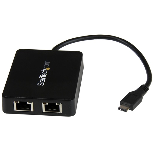 [US1GC301AU2R] ADATTATORE DI RETE USB-C A 2X RJ45