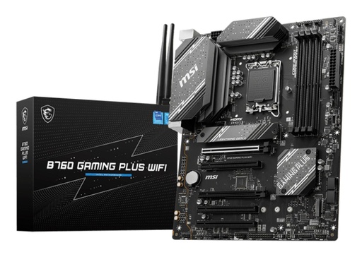 [B760-G-PLUS-WF] B760 GAMING PLUS WIFI