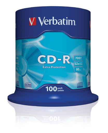 [43411] CAMPANA 100 CDR DATALIFE 80MIN.52 S