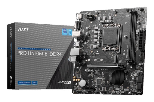 [H610M-E-PROD4] PRO H610M-E DDR4