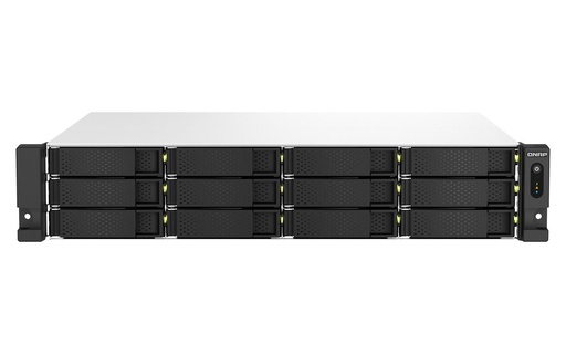 [TS-1264U-RP-8G] 12BAY RACKMOUNT NAS INTEL CELER