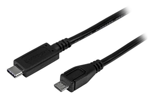 [USB2CUB1M] CAVO USB 2.0 USB-C A MICRO-B