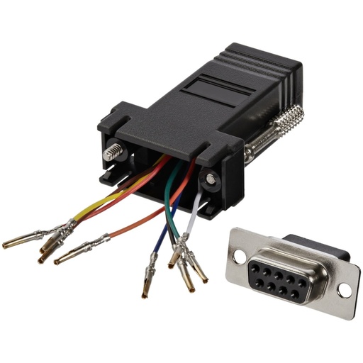 [GC98FF] ADATTATORE MODULARE DB9 A RJ45