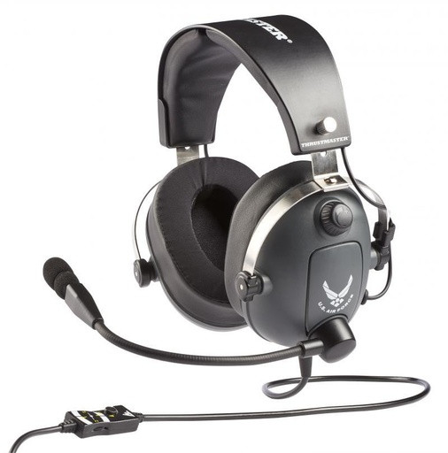 [4060104] T.FLIGHT US AIR FORCE HEADSET