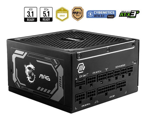 [MAGA1250GLPCIE5] MAG A1250GL PCIE5