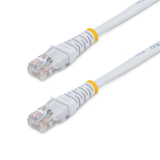 [M45PAT15MWH] CAVO PATCH CAT5E RJ45 DA 15 M