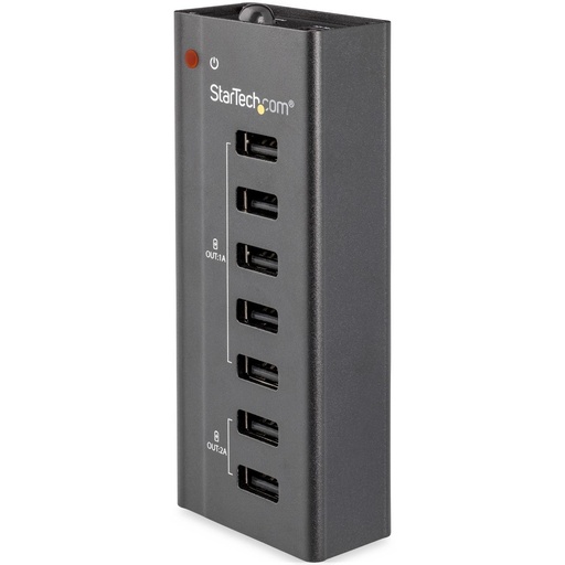 [ST7C51224EU] HUB RICARICA 5X PORTE 1A E 2X 2A