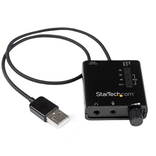 [ICUSBAUDIO2D] SCHEDA AUDIO STEREO USB