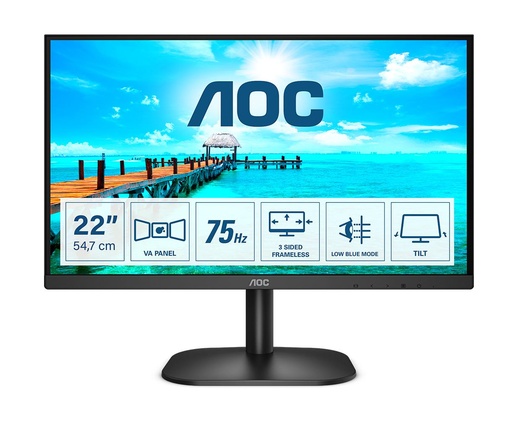 [22B2H] 21 5 16.9 VA VALUE-LINE BLACK
