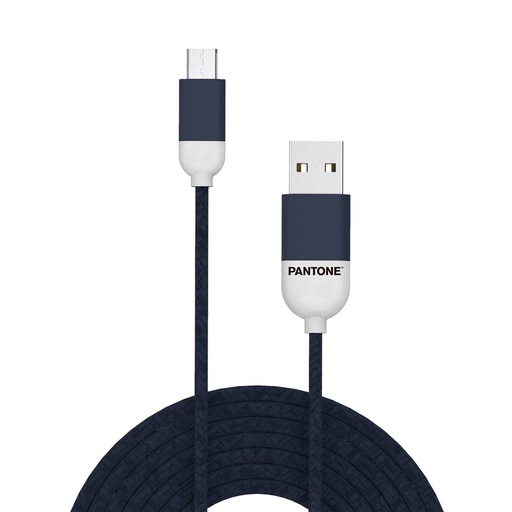 [PT-MC001-5N] 12W USB-A TO MICROUSB CABLE 1.5M