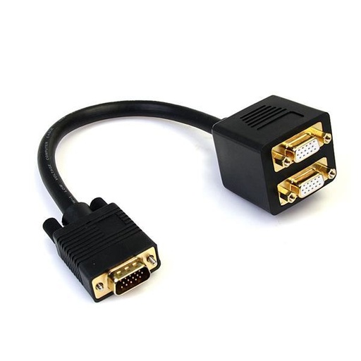 [VGASPL1VV] CAVO SPLITTER VGA - M/F  -30CM