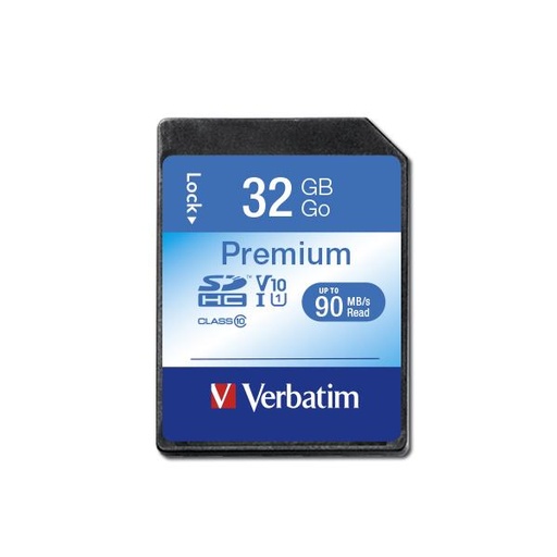 [43963] SECURE DIGITAL 32GB  - CLASS 10 - S
