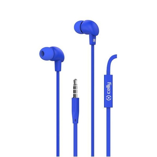 [UP600BL] IN-EAR STEREO EARPHONES 3.5MM BLUE