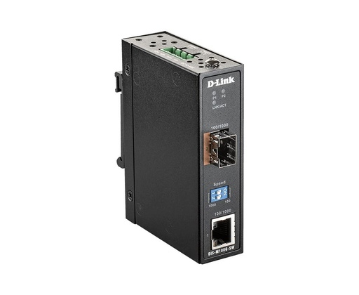 [DIS-M100G-SW] 10/100/1000 MBPS TO SFP