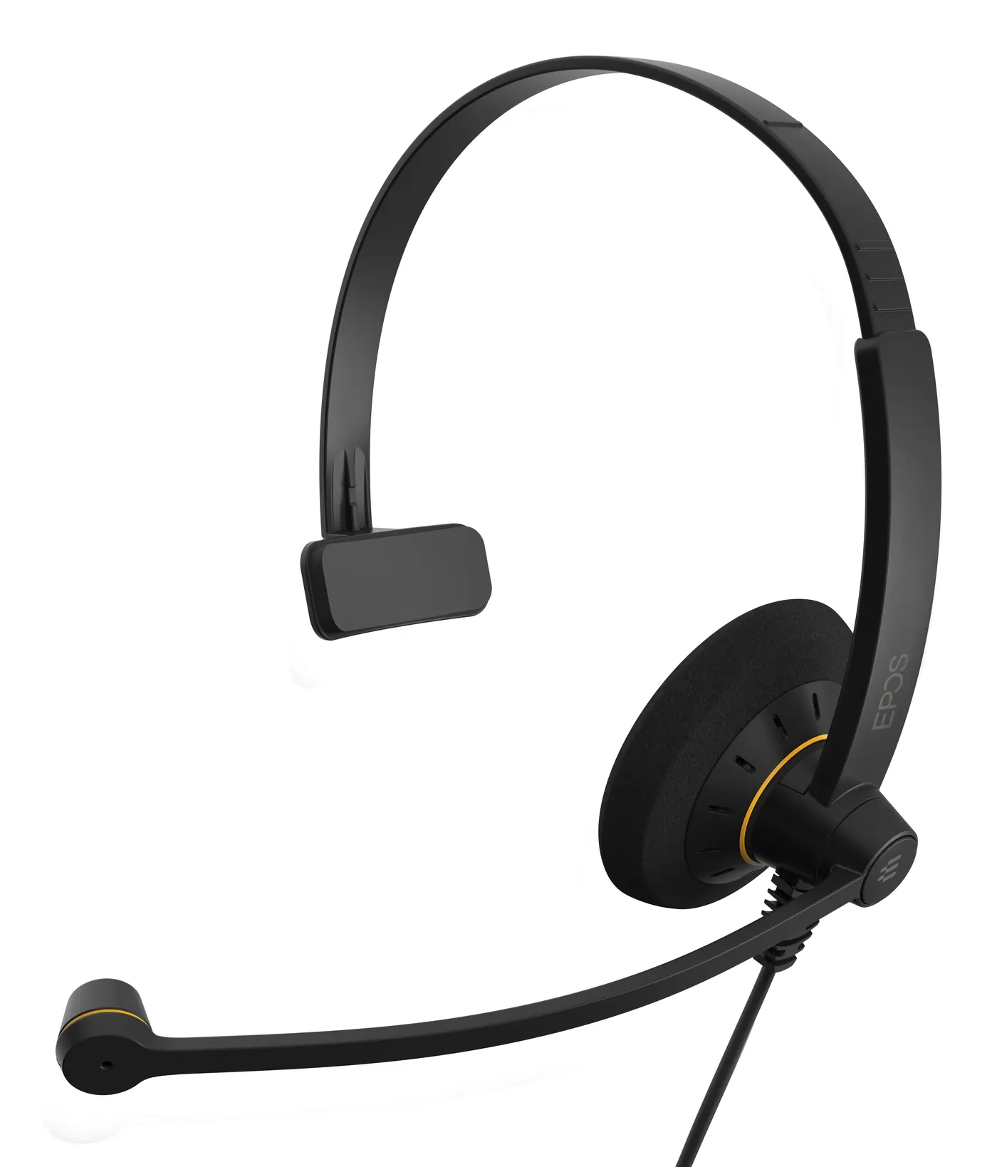 [SC30USBML] CUFFIA MICROFONO SINGLE USB SKYPE