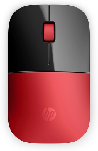 [V0L82AA] HP Z3700 RED WIRELESS MOUSE