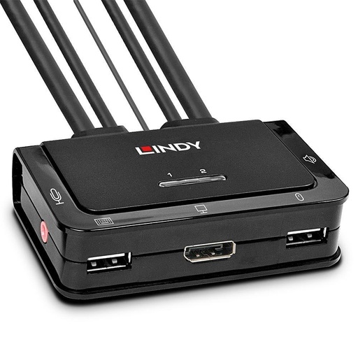 [42344] 2 PORT DISPLAYPORT KVM SWITCH