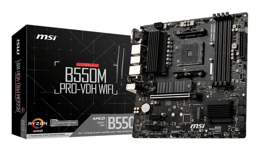 [B550MPRO-VDHWF] B550M PRO-VDH WIFI