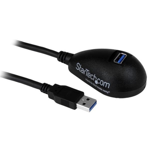 [USB3SEXT5DKB] CAVO USB 3.0 TIPO A M/F -1 5M