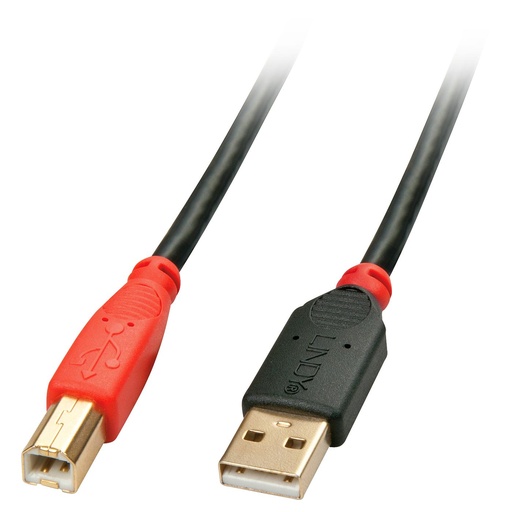 [42762] CAVO USB 2.0 A/B ATTIVO 15M