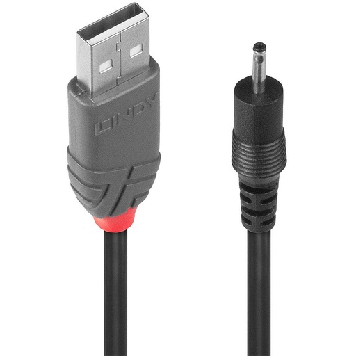 [70265] CAVO USB A MASCHIO - DC 2 5 0 7MM